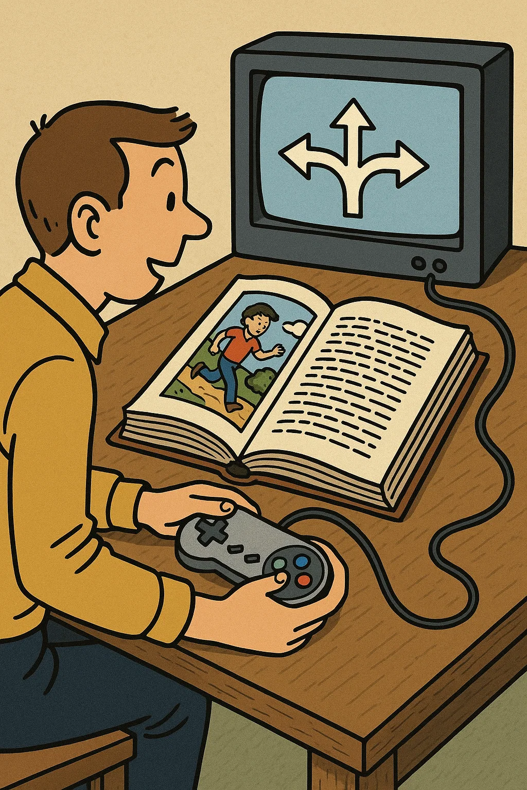 Sora (Prompt: Björn Brückerhoff)