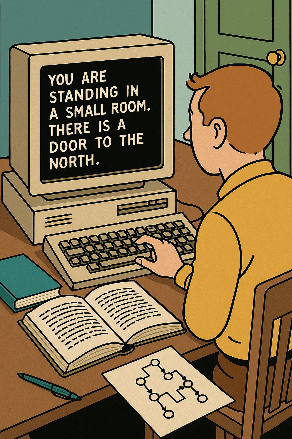 Sora (Prompt: Björn Brückerhoff)